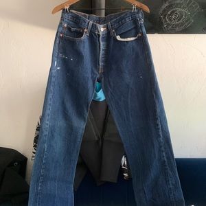 Levi’s 501s